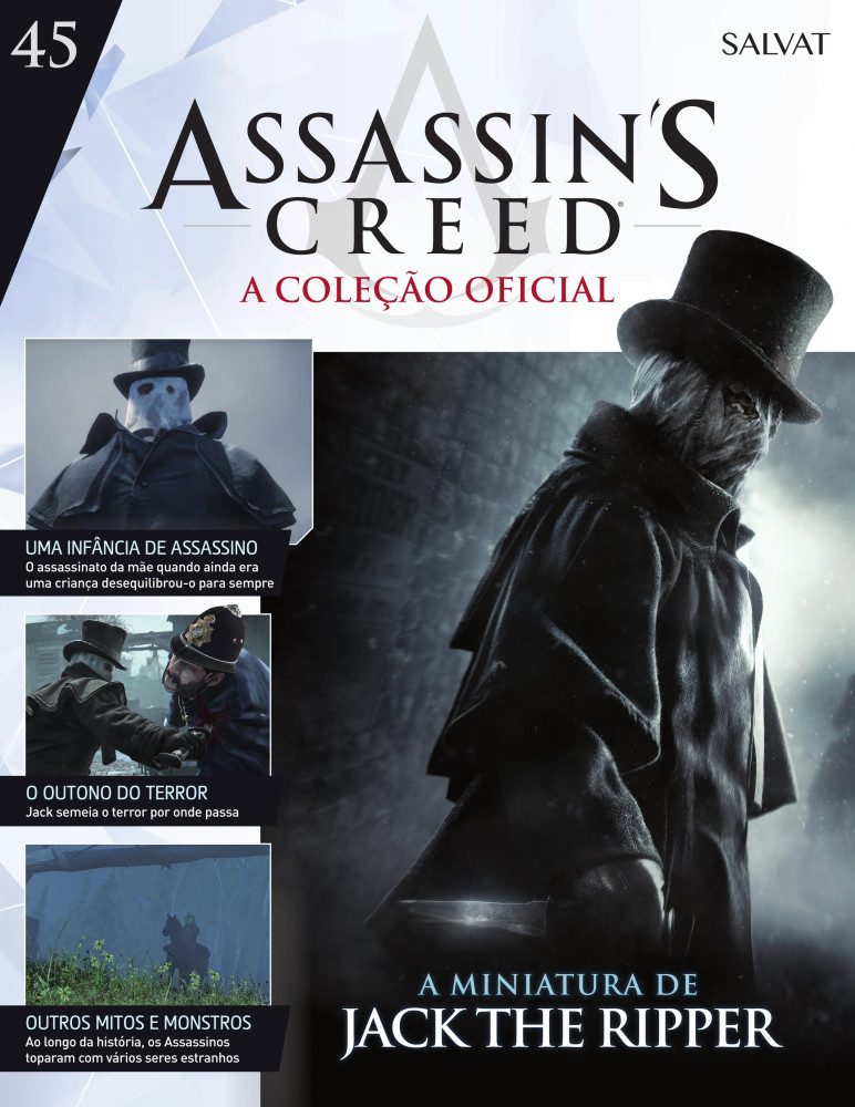 Nº45 Jack The RipperAssassin's Creed - A Coleção Oficial