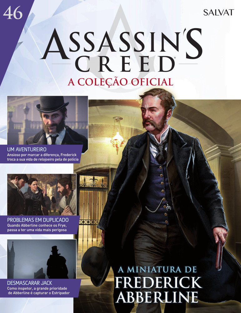 Nº46 Frederick AbberlineAssassin's Creed - A Coleção Oficial