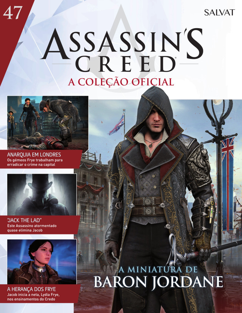 Nº47 Baron JordaneAssassin's Creed - A Coleção Oficial