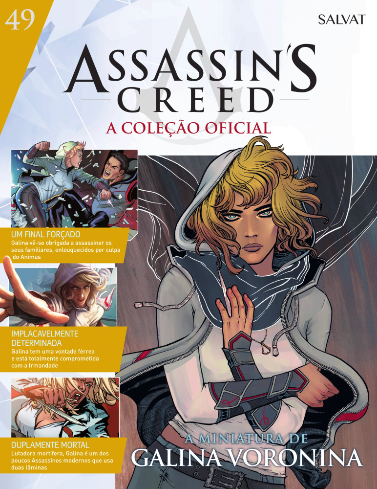 Nº49 Galina VoroninaAssassin's Creed - A Coleção Oficial