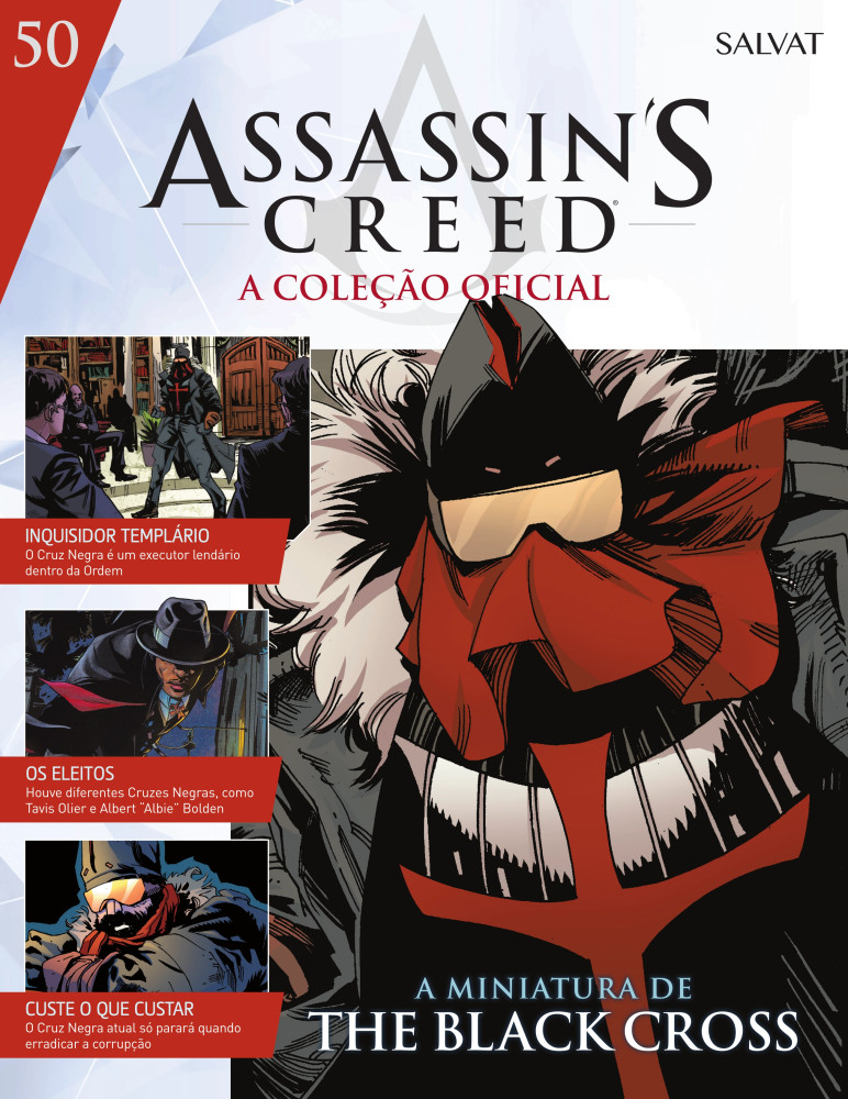 Nº50 The Black CrossAssassin's Creed - A Coleção Oficial