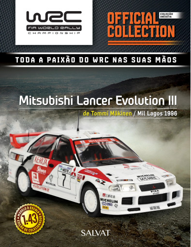 Mitsubishi Lancer Evolution III 1996 WRC Nº 38