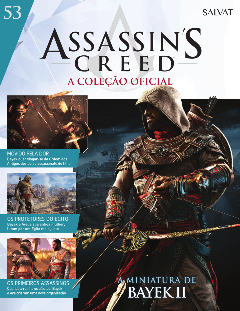 Nº53 Bayek IiAssassin's Creed - A Coleção Oficial