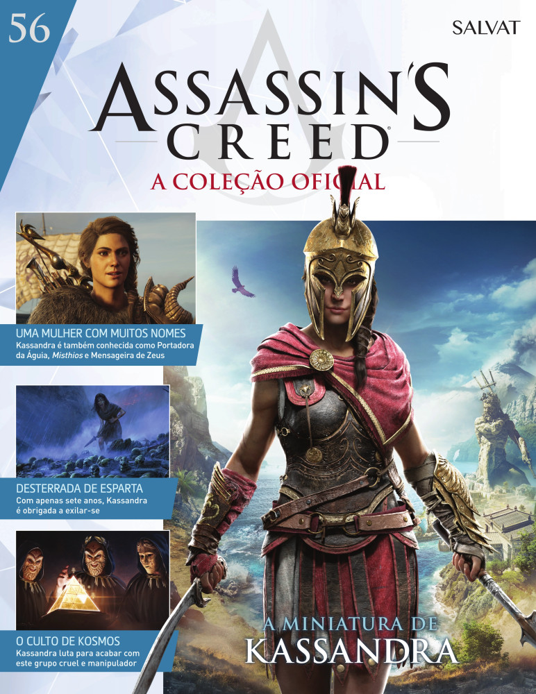 Nº56 KassandraAssassin's Creed - A Coleção Oficial