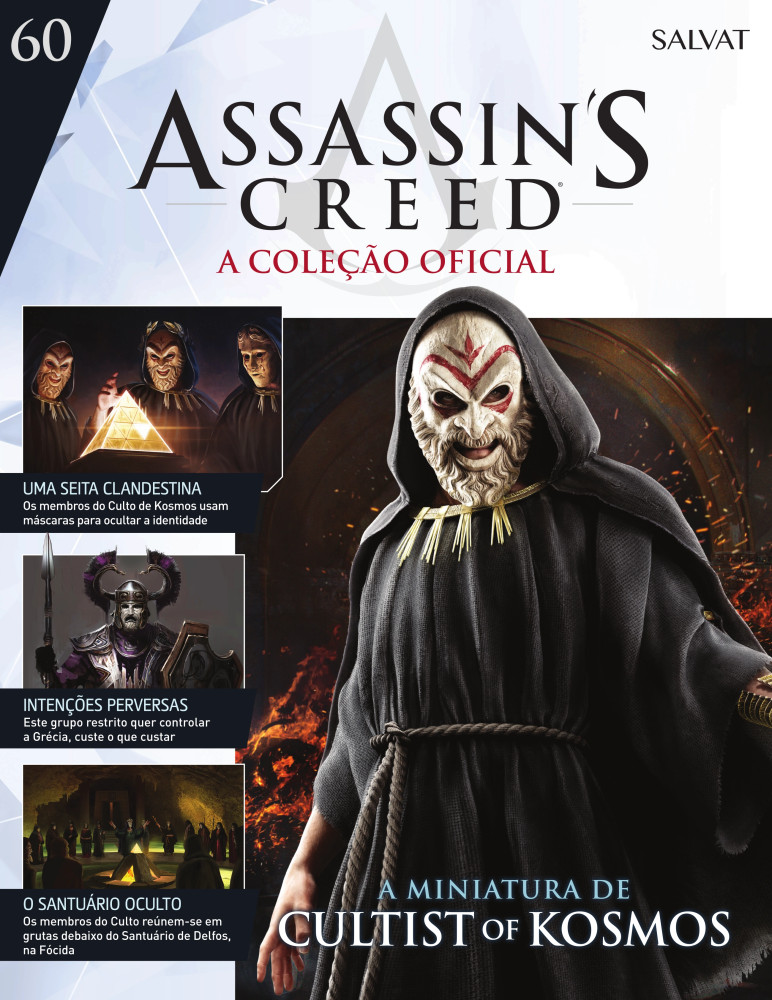 Nº60 Cultist Of KosmosAssassin's Creed - A Coleção Oficial