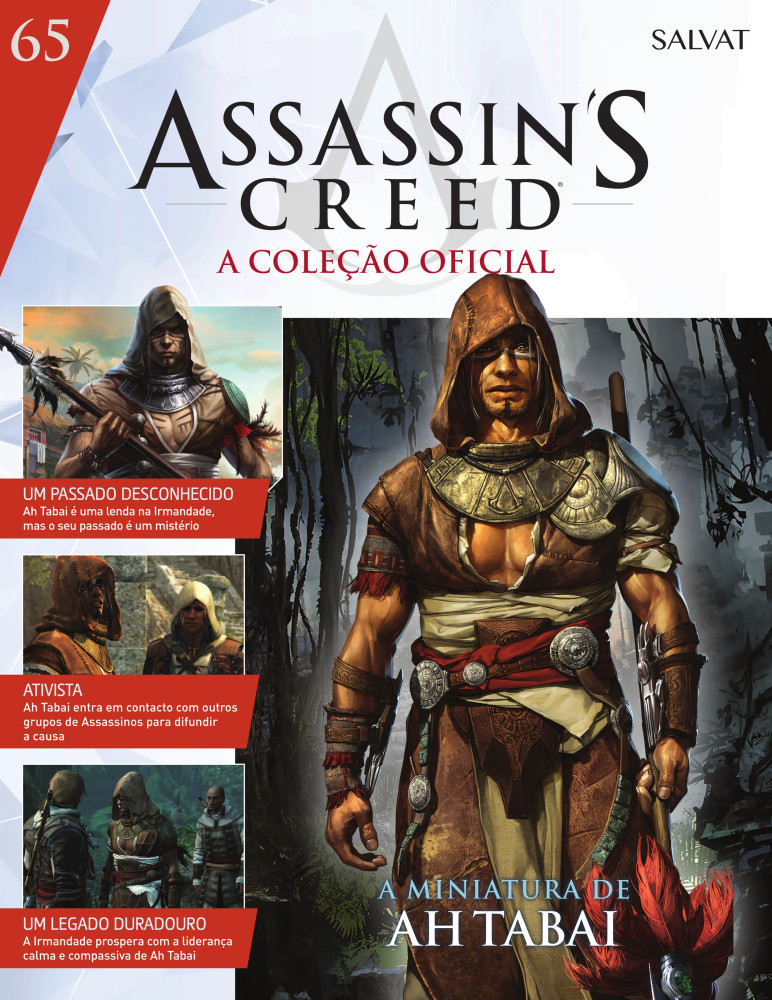 Nº65 Ah TabaiAssassin's Creed - A Coleção Oficial