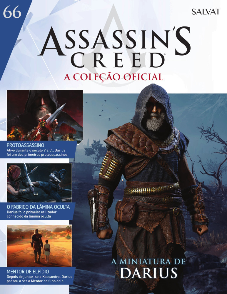 Nº66 DariusAssassin's Creed - A Coleção Oficial