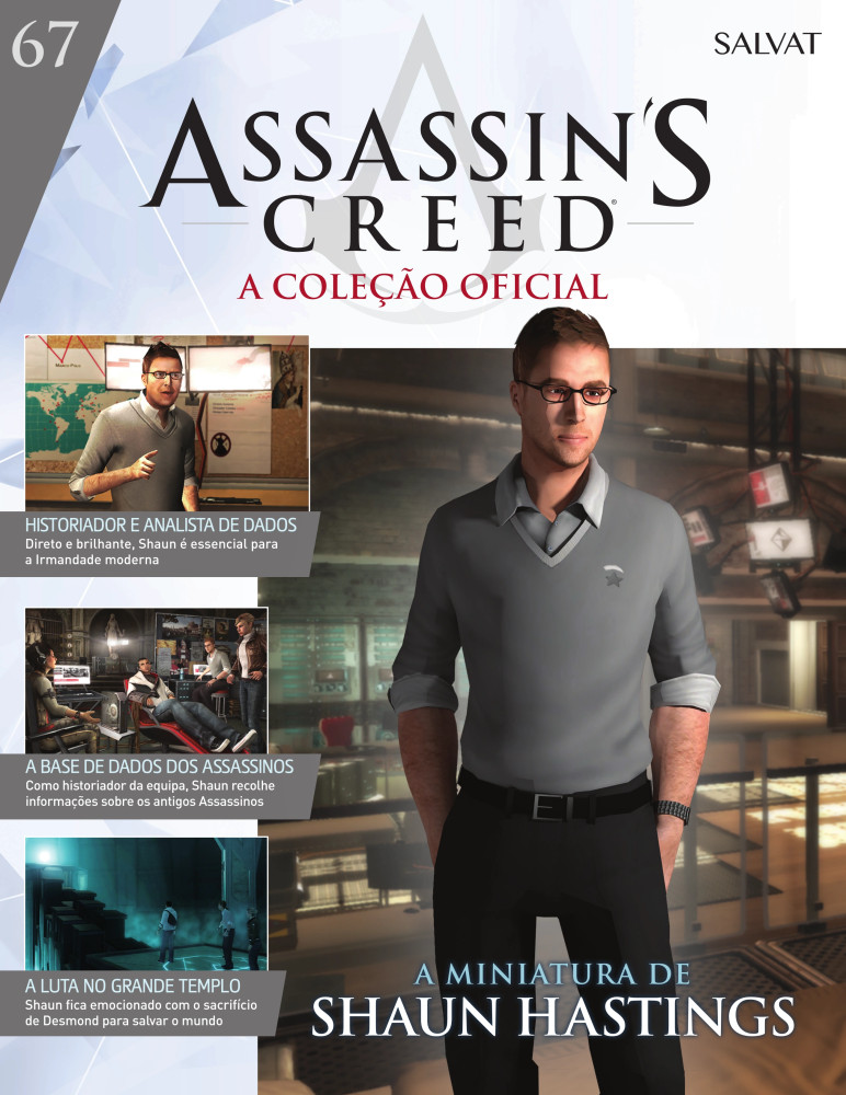 Nº67 Shaun HastingsAssassin's Creed - A Coleção Oficial