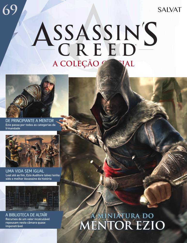 Nº69 Mentor EzioAssassin's Creed - A Coleção Oficial