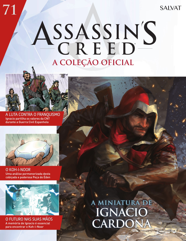 Nº71 Ignacio CardonaAssassin's Creed - A Coleção Oficial