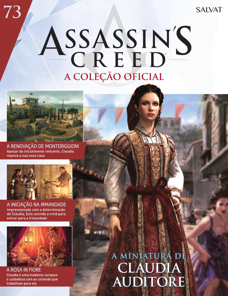 Nº73 Claudia AuditoreAssassin's Creed - A Coleção Oficial