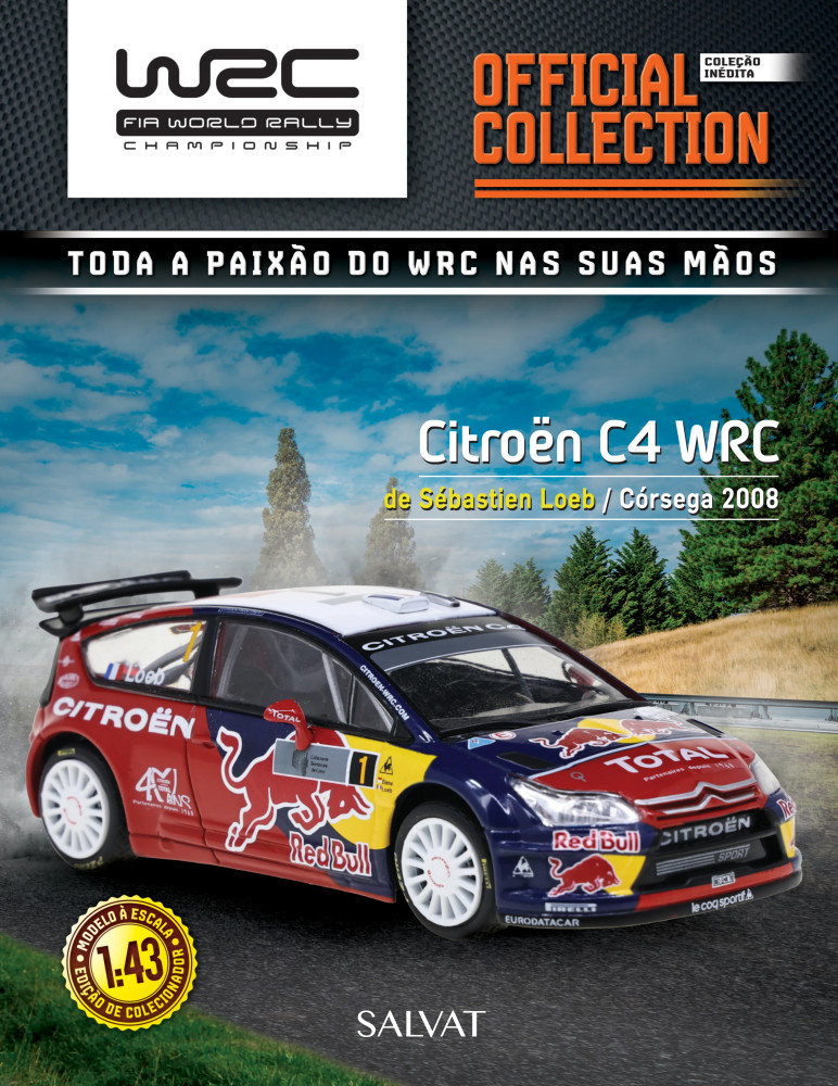 Citroën C4 WRC 2008 WRC Nº 40