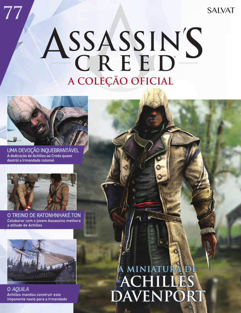 Nº77 Achilles DavenportAssassin's Creed - A Coleção Oficial