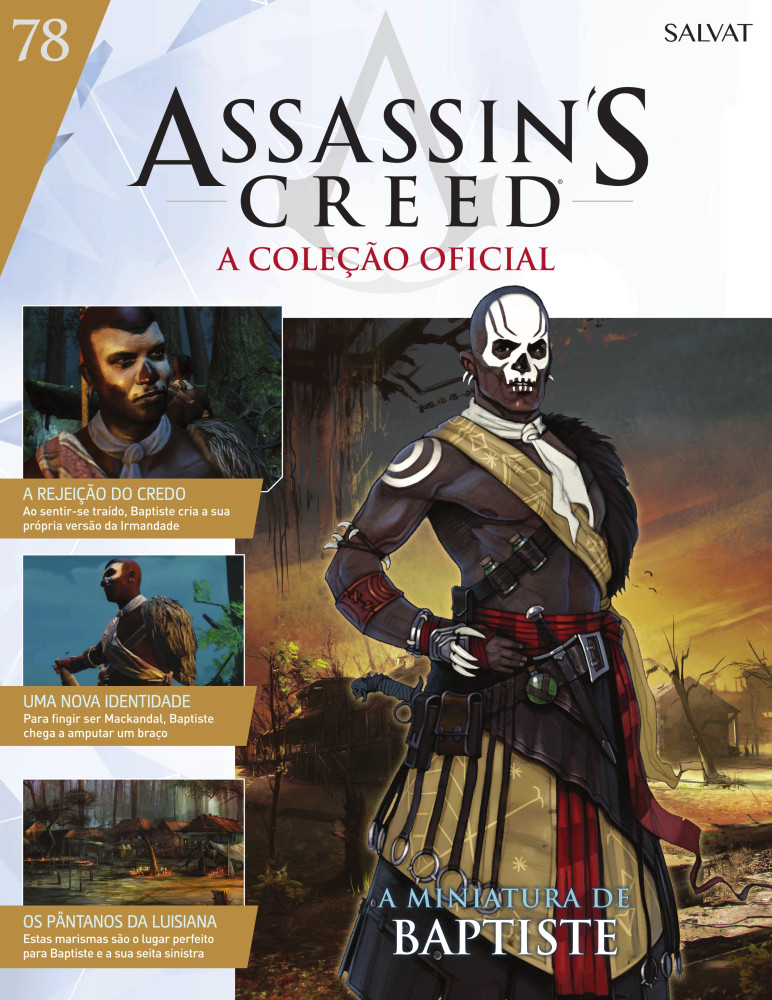 Nº78 BaptisteAssassin's Creed - A Coleção Oficial