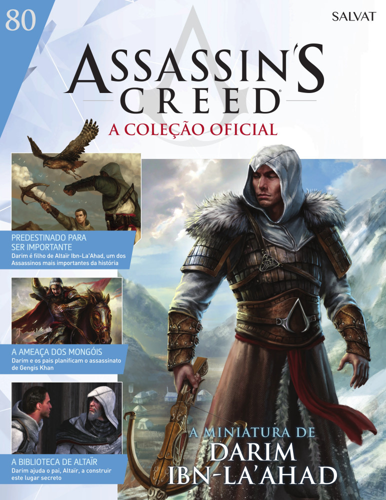 Nº80 Darim Ibn-La’AhadAssassin's Creed - A Coleção Oficial