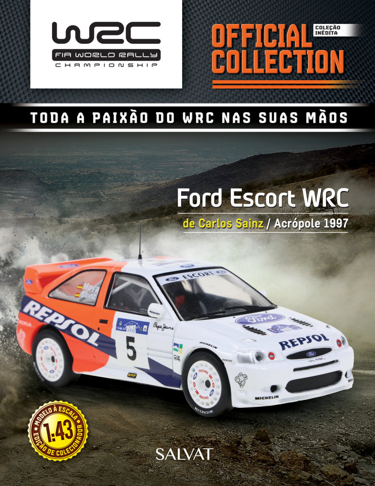 Ford Escort WRC 1997 WRC Nº 41