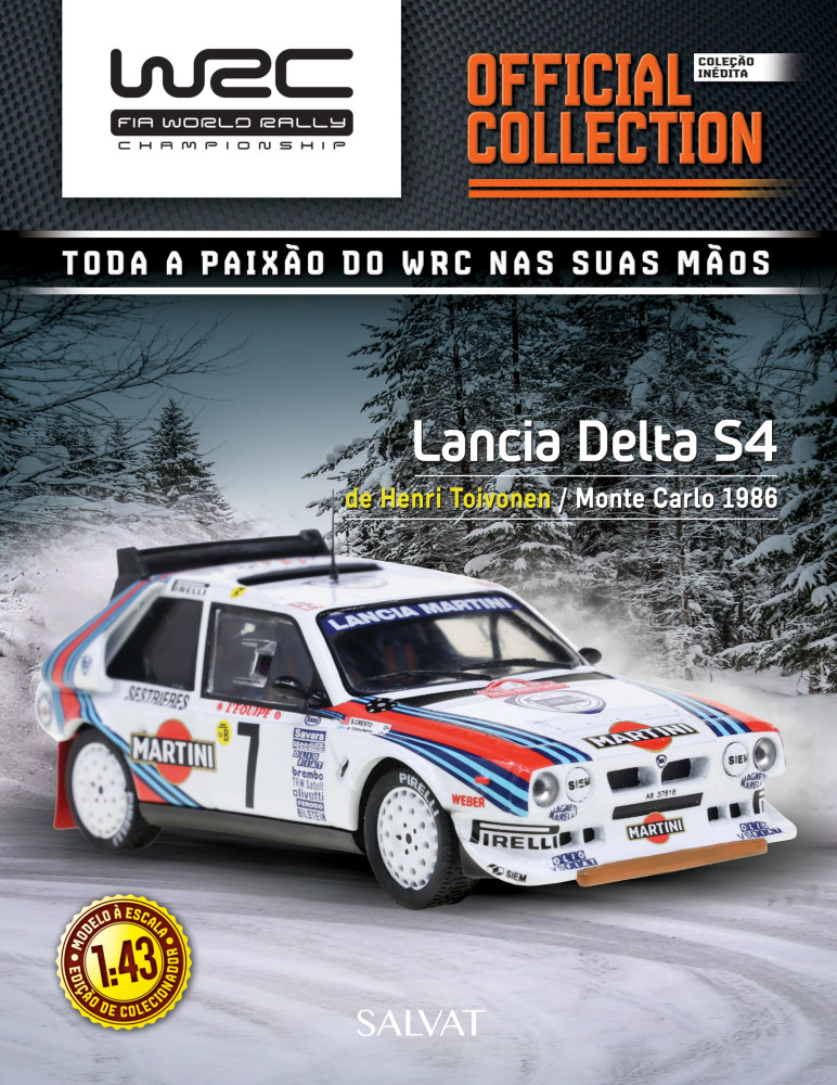 Lancia Delta S4 1986 WRC Nº 42