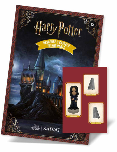 Nº 12 - Escola de Magia e Bruxaria de Hogwarts Nº 12 - Escola de Magia e Bruxaria de Hogwarts