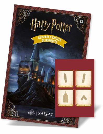 Nº 13 - Escola de Magia e Bruxaria de Hogwarts Nº 13 - Escola de Magia e Bruxaria de Hogwarts