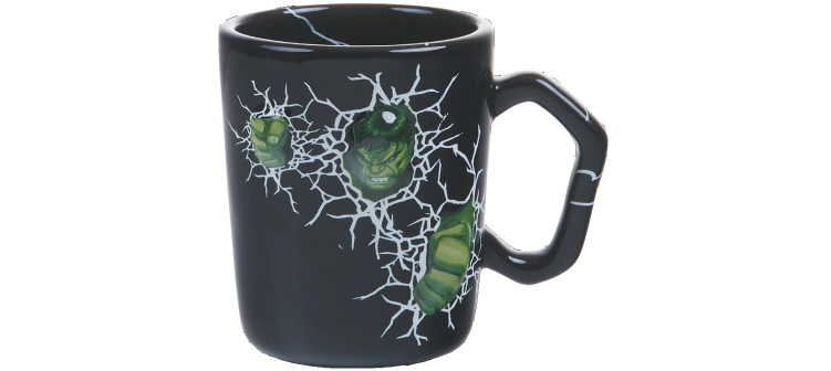 Nº 3 - Caneca X-Men