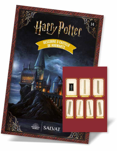 Nº 14 - Escola de Magia e Bruxaria de Hogwarts Nº 14 - Escola de Magia e Bruxaria de Hogwarts