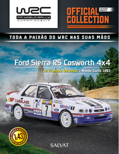 Ford Sierra RS Cosworth 4x4 1992 WRC Nº 49