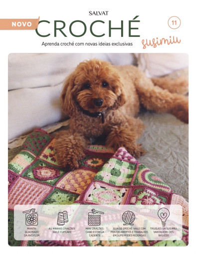 Nº11 Novo Croché Susimiu Nº11 Novo Croché Susimiu