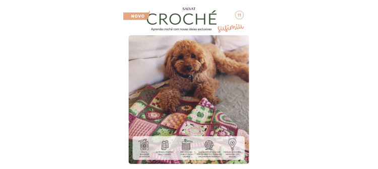 Nº11 Novo Croché Susimiu