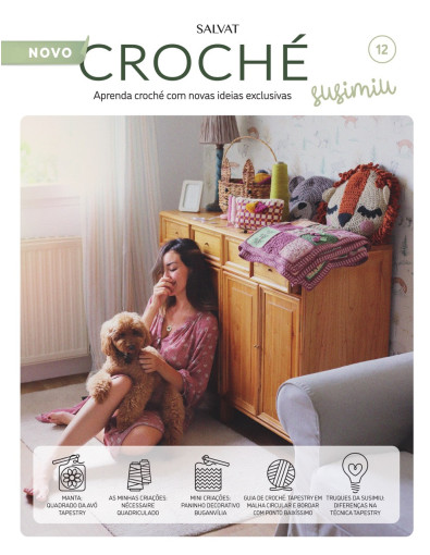 Nº12 Novo Croché Susimiu