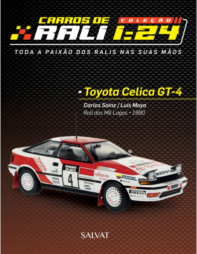 Toyota Celica GT-4 Carlos Sainz Luis Moya Toyota Celica GT-4 Carlos Sainz Luis Moya