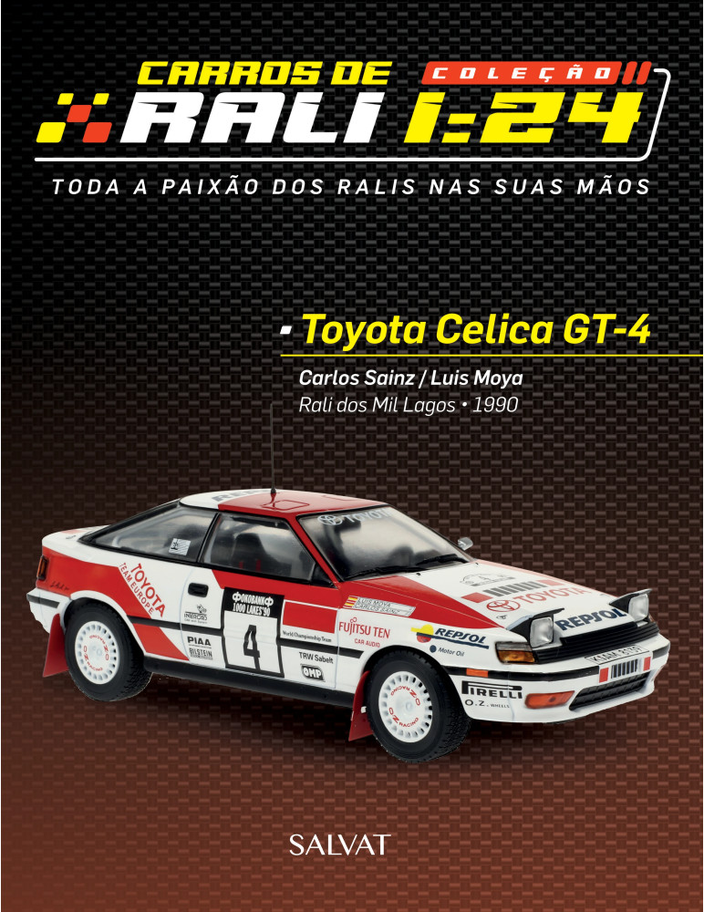 Toyota Celica GT-4 Carlos Sainz Luis Moya