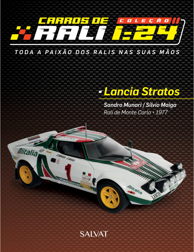 Lancia Stratos Sandro Munari Silvio Maiga