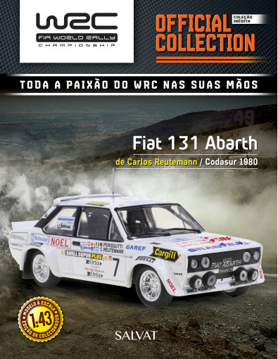 Fiat 131 Abarth 1980 WRC Nº 50 Fiat 131 Abarth 1980 WRC Nº 50
