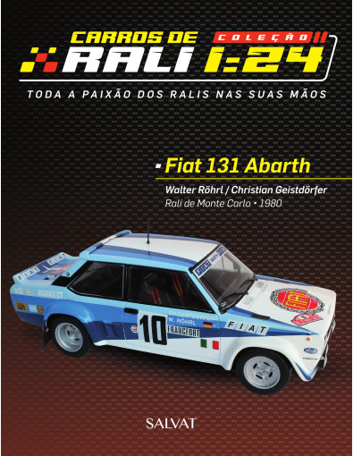Fiat 131 Abarth Walter Röhrl Christian Geistdörfer Fiat 131 Abarth Walter Röhrl Christian Geistdörfer