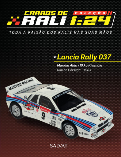 Lancia Rally 037 Markku Alén / Ilkka Kivimäki Lancia Rally 037 Markku Alén / Ilkka Kivimäki