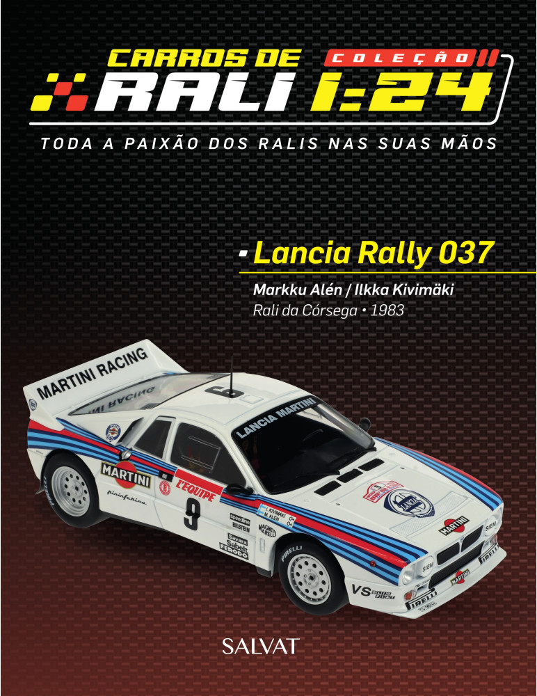 Lancia Rally 037 Markku Alén / Ilkka Kivimäki