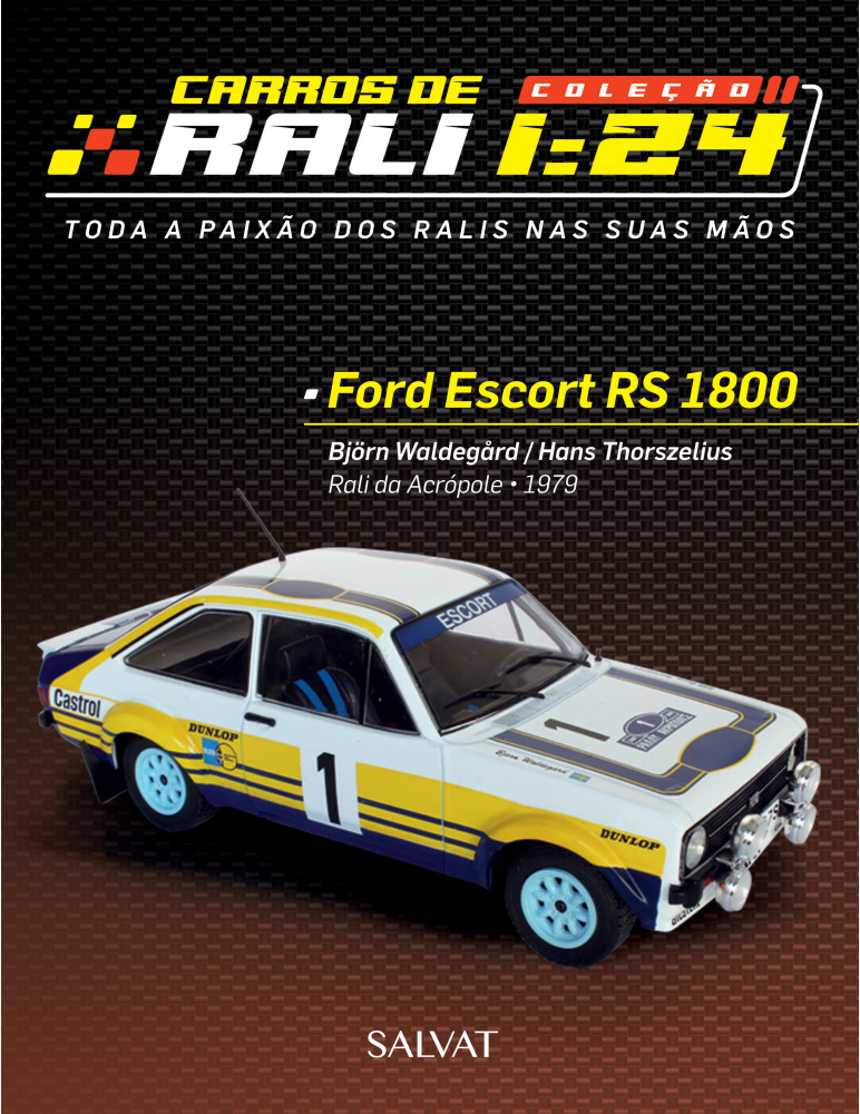 Ford Escort RS 1800 Björn Waldegård / Hans Thorszelius