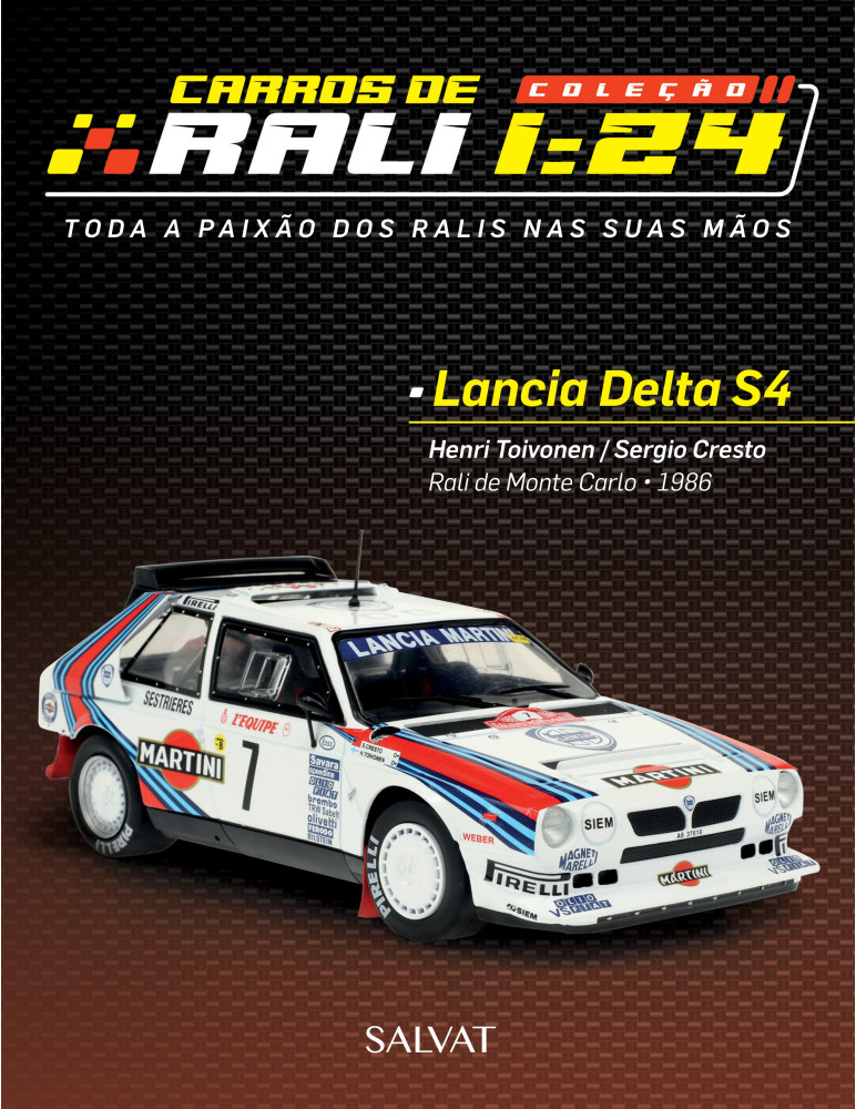 Lancia Delta S4 Henri Toivonen / Sergio Cresto