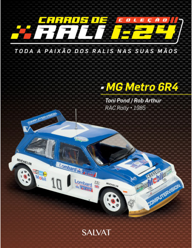 MG Metro 6R4 Toni Pond / Rob Arthur MG Metro 6R4 Toni Pond / Rob Arthur