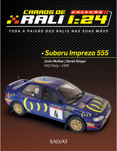 Subaru Impreza 555 Colin McRae / Derek Ringer Subaru Impreza 555 Colin McRae / Derek Ringer