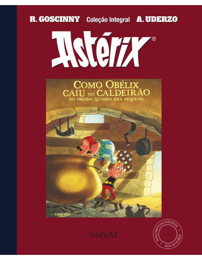 Edição de Colecionador: Como obelix caiu no caldeirão do druida quando era pequeño Edição de Colecionador: Como obelix caiu no caldeirão do druida quando era pequeño