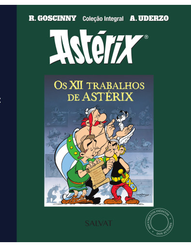 Edição de Colecionador: Os XII trabalhos de astérix Edição de Colecionador: Os XII trabalhos de astérix