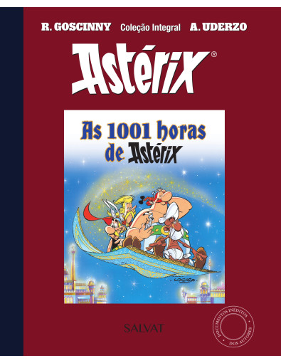 Edição de Colecionador: As 1001 Horas de Astérix Edição de Colecionador: As 1001 Horas de Astérix