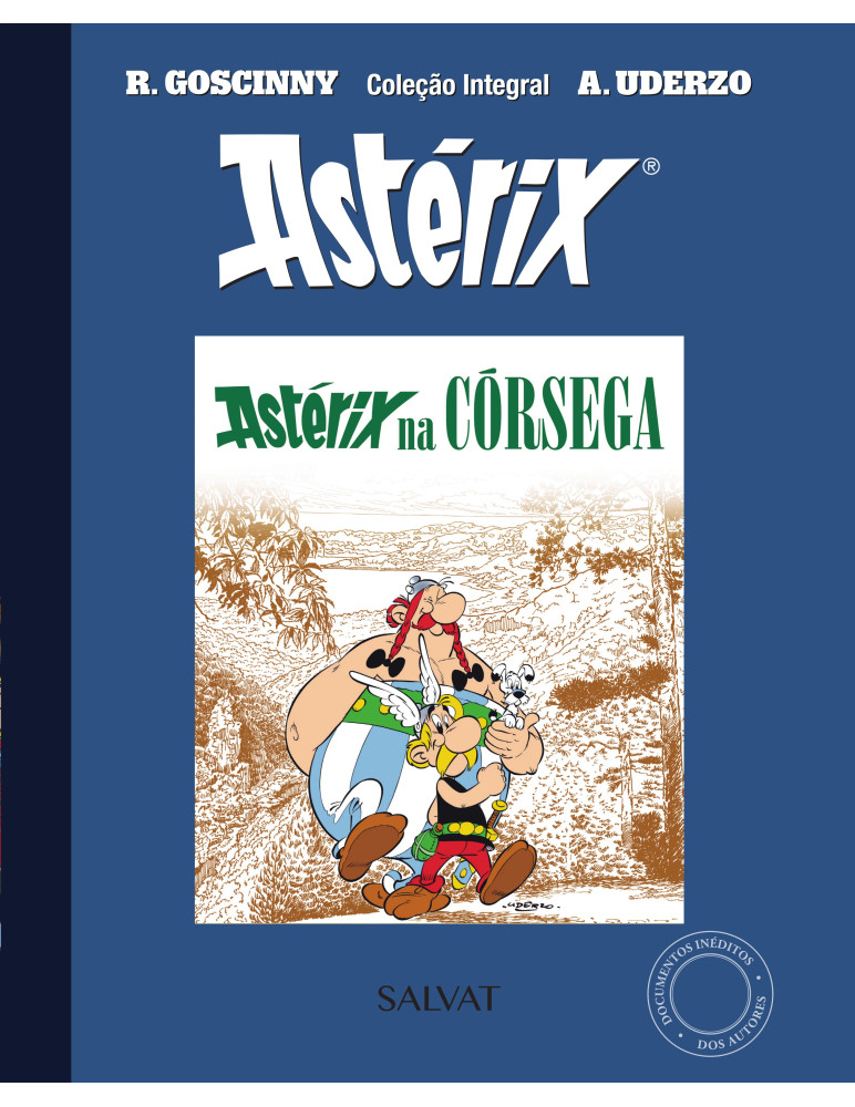 Edição de Colecionador: Astérix na Córsega