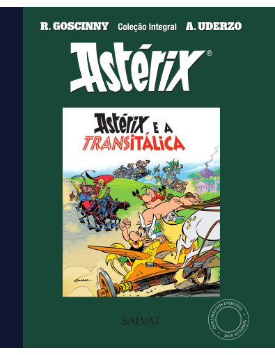 Edição de Colecionador: Astérix e a Transitálica Edição de Colecionador: Astérix e a Transitálica