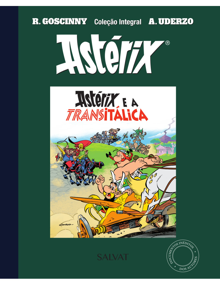 Edição de Colecionador: Astérix e a Transitálica