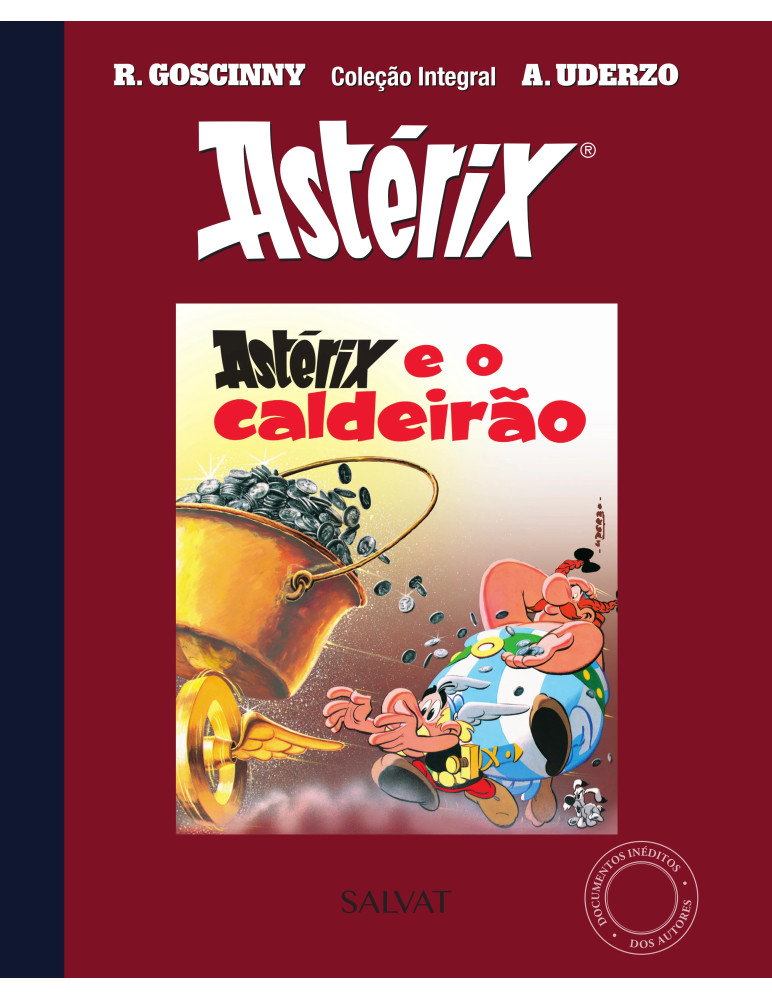 Edição de Colecionador: Astérix e o Caldeirão