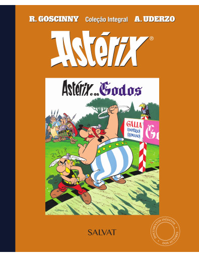 Edição de Colecionador: Astérix e os Godos Edição de Colecionador: Astérix e os Godos