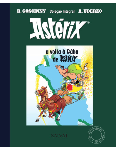 Edição de Colecionador: A Volta à Gália de Astérix Edição de Colecionador: A Volta à Gália de Astérix
