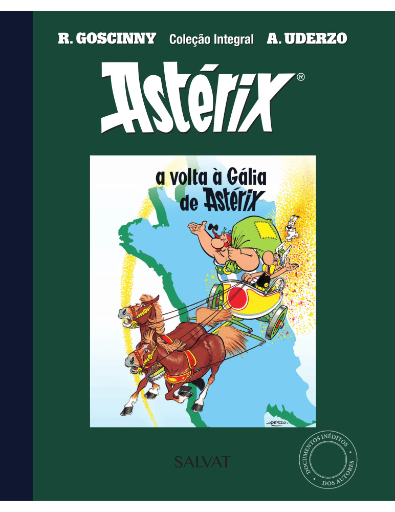 Edição de Colecionador: A Volta à Gália de Astérix